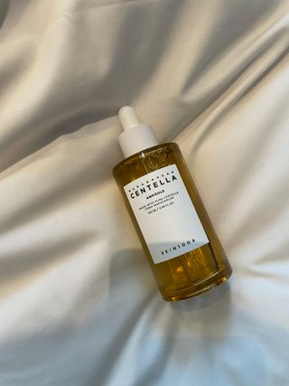 [스킨1004] 마다가스카르 센텔라 앰플 100ml — 5점을 준 리뷰어가 2024년 5월 올린 사용 사진