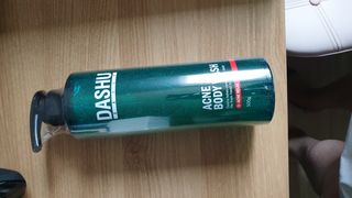 다슈코리아 다슈 데일리 아크네 릴렉스 바디워시 500ml — 4점을 준 리뷰어가 2021년 6월 올린 사용 사진