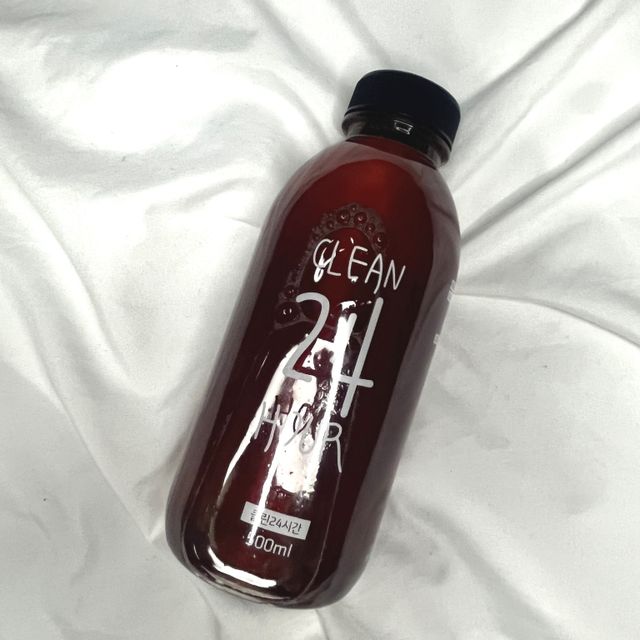 클린24시간 1BOX(5포) + 전용보틀(500ml) 리뷰 사진