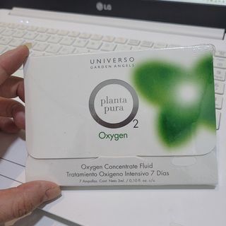 유니베르소 산소앰플 7일 집중케어 앰플 — 5점을 준 리뷰어가 2021년 6월 올린 사용 사진