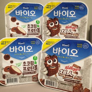 매일바이오 토핑요거트 — 5점을 준 리뷰어가 2021년 5월 올린 사용 사진