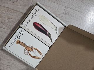 바바북스 바바 클래식 낱말카드 — 5점을 준 리뷰어가 2024년 1월 올린 사용 사진