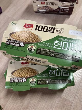 [구매평]양반 동원 양반 100밥 현미밥, 130g, 12개 — 5점을 준 리뷰어가 2025년 4월 올린 사용 사진