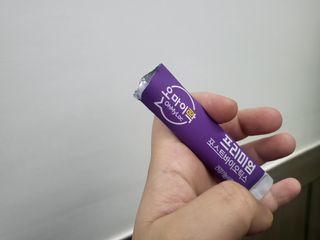 [유산균] 오마이락 프리미엄 포스트바이오틱스 30P — 4점을 준 리뷰어가 2022년 12월 올린 사용 사진