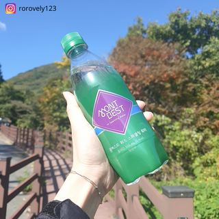 몽베스트 Montbest with Sparkling water Plain 20병 — 5점을 준 리뷰어가 2021년 11월 올린 사용 사진