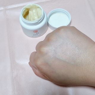 AYU25[아유트웬티파이브]다마스크로즈워터 베이스 천연 수분 촉촉 크림 — 5점을 준 리뷰어가 2021년 4월 올린 사용 사진