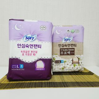 LG유니참 쏘피SOFY [SOFY] 안심숙면팬티/무표백속커버 — 5점을 준 리뷰어가 2021년 4월 올린 사용 사진