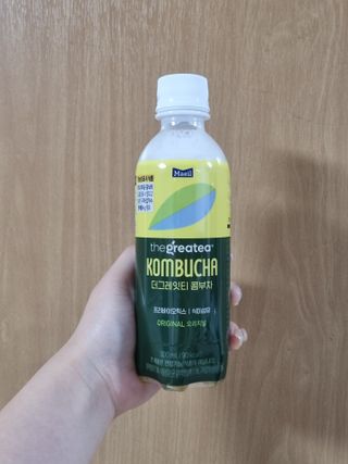 더그레잇티 콤부차 300ml *12개입 (오리지널 6개+베리리치 6개) — 5점을 준 리뷰어가 2022년 7월 올린 사용 사진