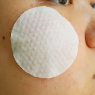리더스코스메틱 리더스 스텝솔루션 티트리 릴렉싱 토너 패드 — 5점을 준 리뷰어가 2022년 4월 올린 사용 사진