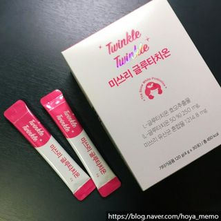 메디포스트 모비타 미쓰리 글루타치온 30포 — 5점을 준 리뷰어가 2022년 12월 올린 사용 사진