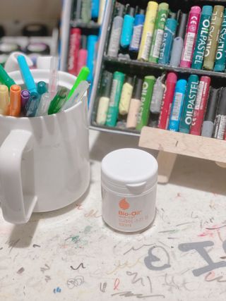 바이오오일 [바이오-오일] 드라이 스킨 젤 100ml — 5점을 준 리뷰어가 2021년 9월 올린 사용 사진
