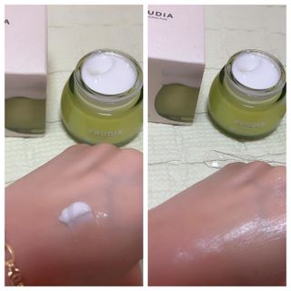 [후르디아] 민감피부 수분크림 비건 아보카도 크림 — 5점을 준 리뷰어가 2022년 9월 올린 사용 사진