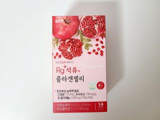 함초록 Rg+ 석류콜라겐젤리 — 5점을 준 리뷰어가 2021년 3월 올린 사용 사진