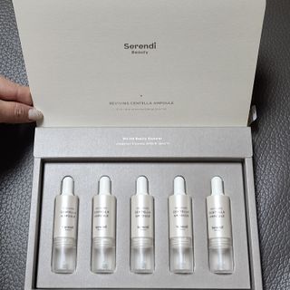 세렌디뷰티 리바이빙 센텔라 앰플 — 5점을 준 리뷰어가 2021년 9월 올린 사용 사진