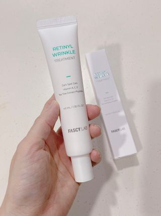 파시랩 레티닐 링클 트리트먼트 — 5점을 준 리뷰어가 2021년 9월 올린 사용 사진