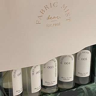 디어포레스트 [5개세트] 숲속의 하루 패브릭미스트 (섬유향수/ 룸스프레이) 50ml 5개 — 5점을 준 리뷰어가 2022년 8월 올린 사용 사진