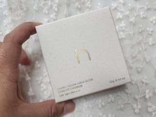 하멜 비건 아쿠아 글로우 제로핏 쿠션 — 5점을 준 리뷰어가 2022년 8월 올린 사용 사진