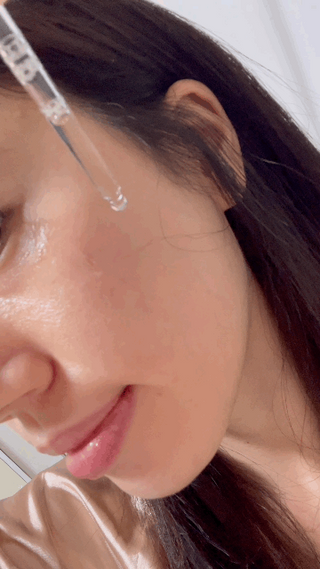 스킨큐어 산다화 비타민c 화이트닝 에센스 30ml — 5점을 준 리뷰어가 2023년 12월 올린 사용 사진