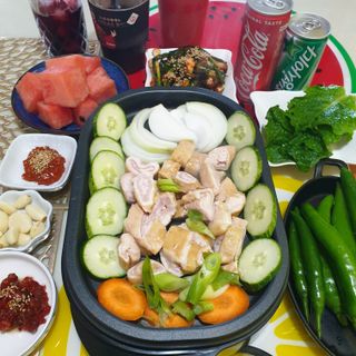 백석푸드시스템 [매진] 맛있는 훈제막창 200g 소스 50g — 4.5점을 준 리뷰어가 2021년 6월 올린 사용 사진