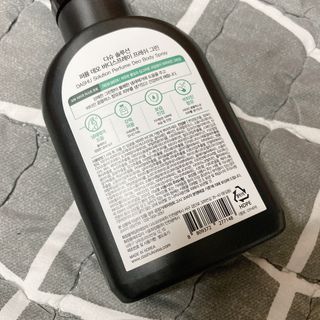다슈코리아 다슈 솔루션 퍼퓸 데오 바디스프레이 프레쉬 그린 200ml — 5점을 준 리뷰어가 2021년 5월 올린 사용 사진