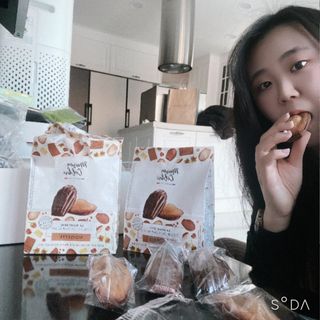 [메종콜리브리] 프랑스 마들렌 메종콜리브리 헤이즐넛 마들렌 2팩 — 4점을 준 리뷰어가 2022년 2월 올린 사용 사진