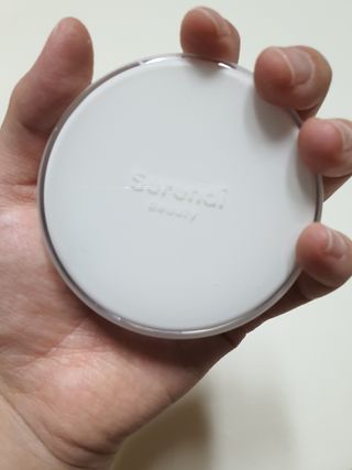 세렌디뷰티 퍼펙트 에어리 래디언스 쿠션 — 5점을 준 리뷰어가 2022년 1월 올린 사용 사진