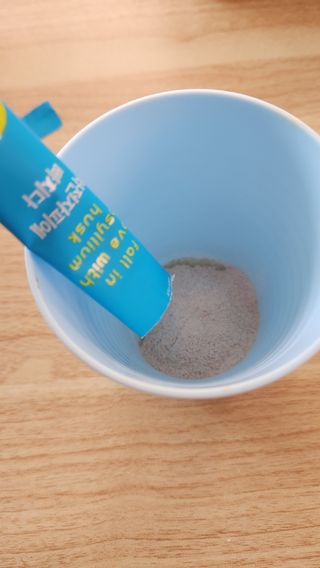 메디포스트 모비타 바디코드 식이섬유 차전자피에 빠지다 30포 — 4.5점을 준 리뷰어가 2022년 12월 올린 사용 사진