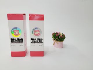썸헤어 / SUMHAIR 글램 펄 샴푸 & 트리트먼트 -출시전 모집 — 4점을 준 리뷰어가 2021년 7월 올린 사용 사진
