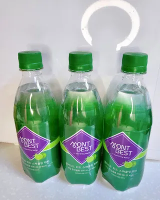 몽베스트 Montbest with Sparkling water Lime20병 — 4점을 준 리뷰어가 2023년 2월 올린 사용 사진