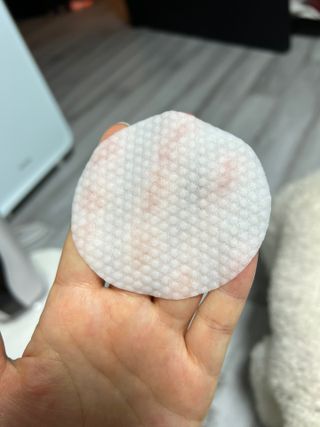 닥터에프파이브 데일리 리프레쉬 필링 토닝 패드 60매 — 5점을 준 리뷰어가 2022년 5월 올린 사용 사진