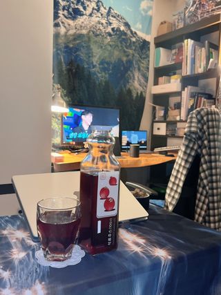 [바이윙클] 페르시아 유기농 석류 착즙주스 750ml 2병 + 선물박스 세트 — 5점을 준 리뷰어가 2022년 2월 올린 사용 사진