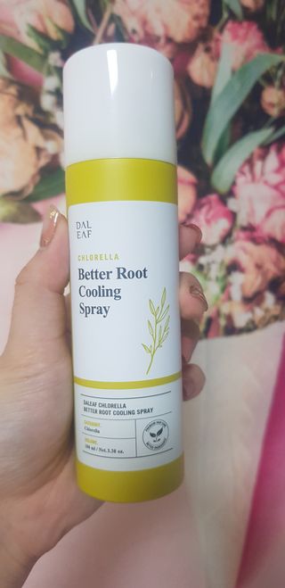 달리프 클로렐라 베러 루트 쿨링 스프레이 100ml — 5점을 준 리뷰어가 2021년 3월 올린 사용 사진