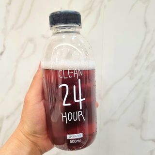 클린24시간 1BOX(5포) + 전용보틀(500ml) — 4점을 준 리뷰어가 2023년 4월 올린 사용 사진