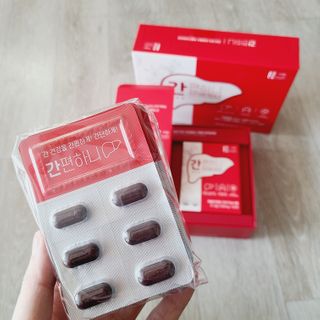 이지헬스 간편하니 [1개월 분  60정] — 5점을 준 리뷰어가 2021년 1월 올린 사용 사진