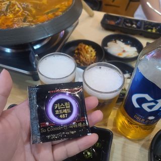[키스립] 근복적인 숙취원인 해결 숙취해소제 키스립 코드레드487 2팩 & 뉴키스립비타 1box  set (최신) — 5점을 준 리뷰어가 2022년 9월 올린 사용 사진