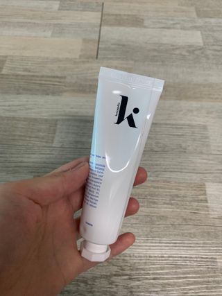 키노닉스 원더 레미디 튜브 보습크림 — 5점을 준 리뷰어가 2021년 7월 올린 사용 사진