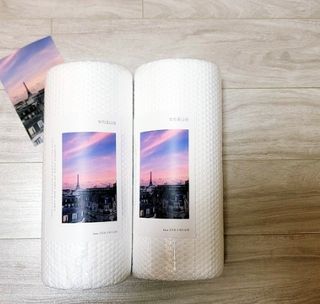 부직포나라 중금속유해물질ZERO 뜯어쓰는 주방 일회용수세미 60매 2매 — 4.5점을 준 리뷰어가 2022년 11월 올린 사용 사진