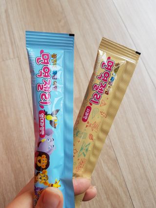 다나음 셀렌에 빠진 아연면역젤리 열대과일맛+사과맛 — 5점을 준 리뷰어가 2021년 3월 올린 사용 사진