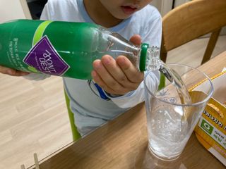 몽베스트 Montbest with Sparkling water Lime20병 — 5점을 준 리뷰어가 2021년 10월 올린 사용 사진