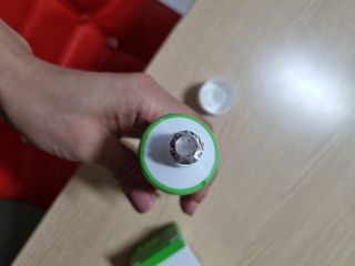 프리마인 유해균 뿐만 아니라 유익균까지 씻어내는 치약은 그만, 건강한 구강환경을 만드는 덴탈엔오 — 5점을 준 리뷰어가 2022년 10월 올린 사용 사진
