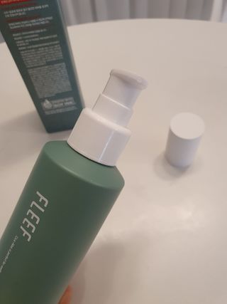 플리프 시카-알로에 카밍 올인원 200ml — 5점을 준 리뷰어가 2021년 2월 올린 사용 사진