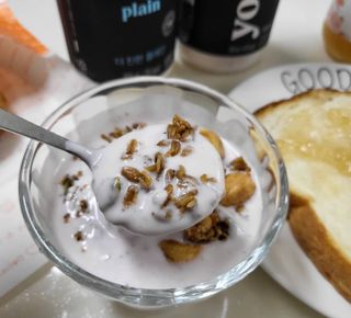숲골 임실치즈마을 프로바이오 요거트 900ml — 5점을 준 리뷰어가 2021년 8월 올린 사용 사진