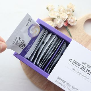[인디닥터] 슬립 쿨쿨 수면엔 굿나잇 디퍼 — 5점을 준 리뷰어가 2022년 5월 올린 사용 사진