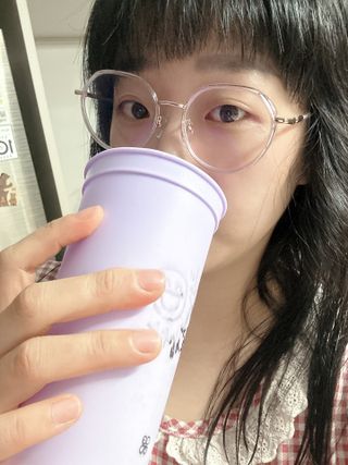[음료수 대신 가능!]  빠르게 흡수되는 아임오 타먹는 콜라겐 1박스 — 5점을 준 리뷰어가 2023년 3월 올린 사용 사진