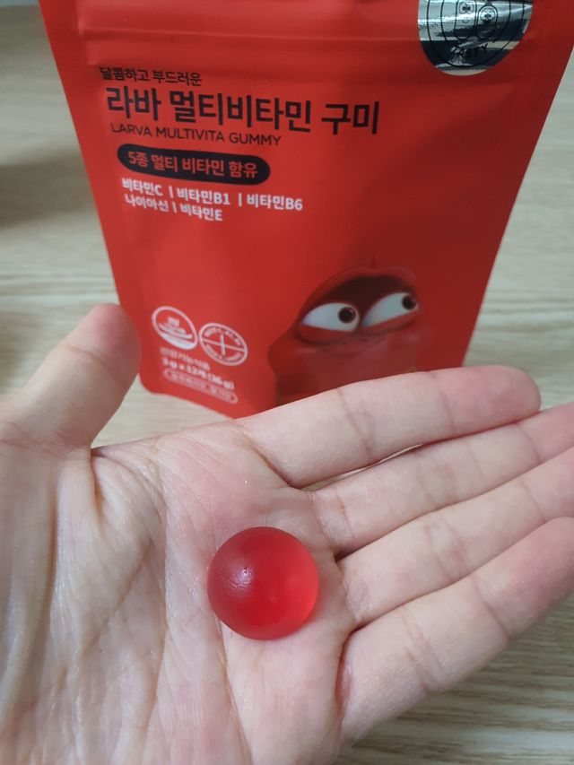 [푸름웰니스] 라바 멀티비타민 구미 36g 리뷰 사진