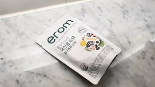 이롬 황성주 박사의 국산콩 두유 검은콩과 17곡 프리미엄 — 5점을 준 리뷰어가 2021년 5월 올린 사용 사진