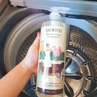 고위드올인원 세탁세제 1000ml — 5점을 준 리뷰어가 2021년 5월 올린 사용 사진