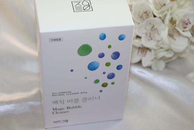 자연그램 매직버블클리너 스틱형 30포 리뷰 사진