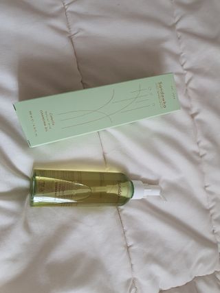 스킨큐어 산다화 순한 클렌징 동백 오일 200ml — 5점을 준 리뷰어가 2023년 3월 올린 사용 사진