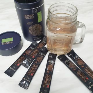 프리마인 자체 기업부설 연구소에서 찾아낸 건강한 수면의 비밀.  슬립토 플러스 30포 — 5점을 준 리뷰어가 2021년 10월 올린 사용 사진